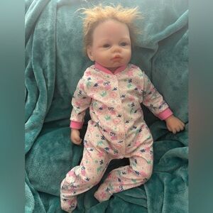 Realistic Newborn OtardDolls Reborn Baby Doll 18" soft body